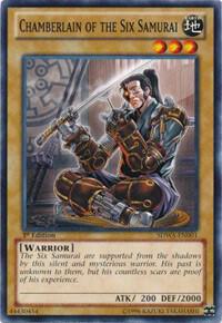 Chamberlain of the Six Samurai