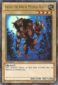 Gazelle the King of Mythical Beasts