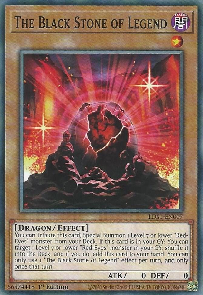 The Black Stone of Legend