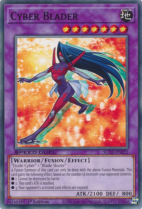 Cyber Blader