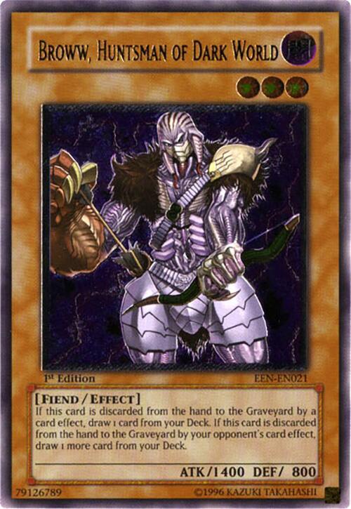 Broww, Huntsman of Dark World (UTR)