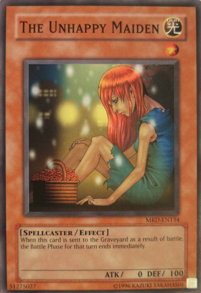 The Unhappy Maiden