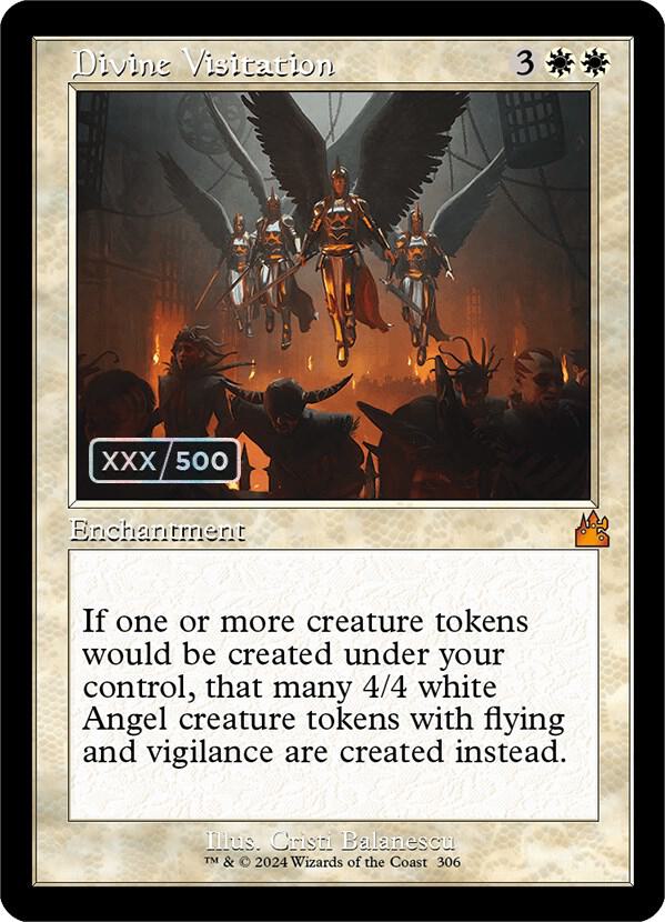Divine Visitation (Retro Frame) (Serial Numbered)