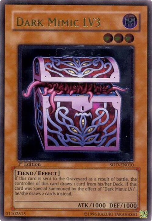 Dark Mimic LV3 (UTR)