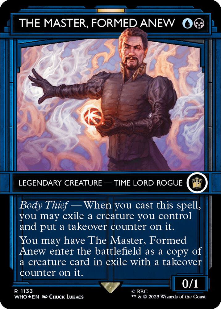 The Master, Formed Anew (Showcase) (Surge Foil)
