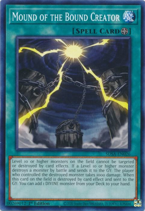Mound of the Bound Creator