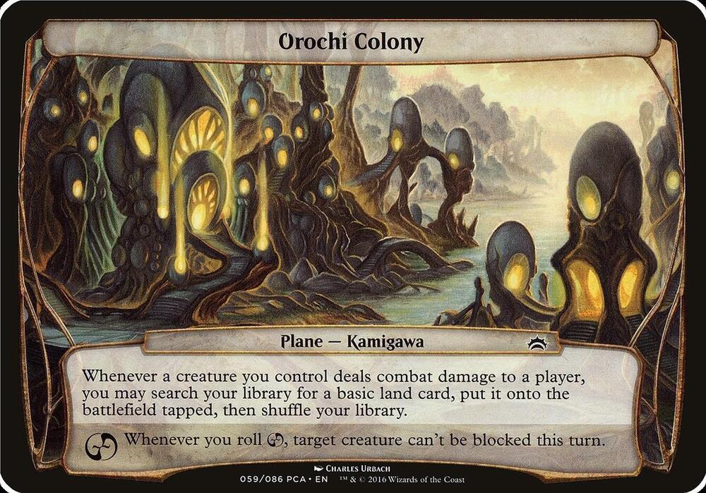 Orochi Colony (Planechase Anthology)