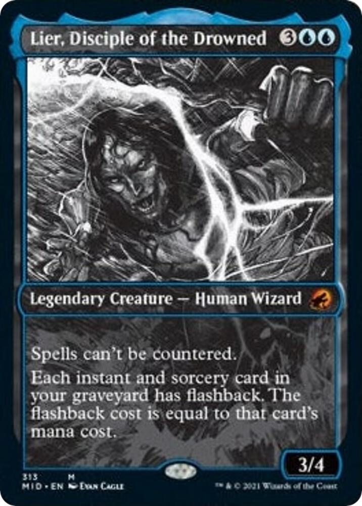 Lier, Disciple of the Drowned (Showcase)
