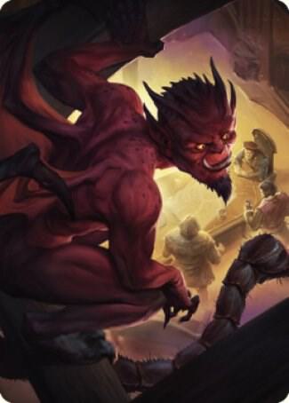 Imp Art Card