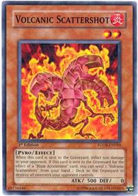 Volcanic Scattershot