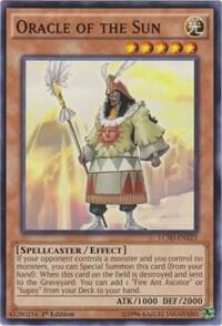 Oracle of the Sun