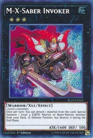 M-X-Saber Invoker