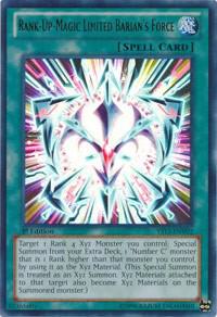 Rank-Up-Magic Limited Barian's Force