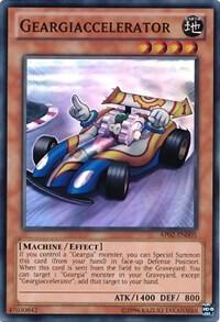 Geargiaccelerator