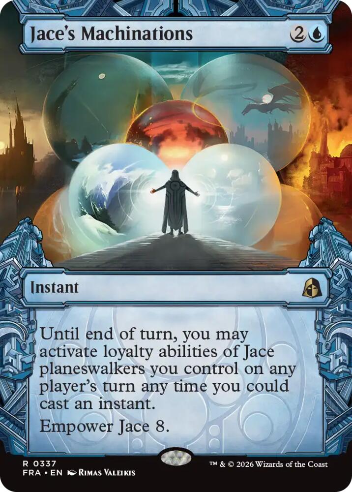 Jace's Machinations (Showcase)