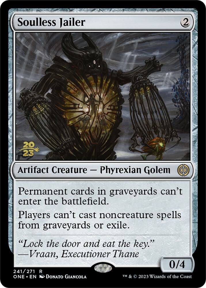 Soulless Jailer