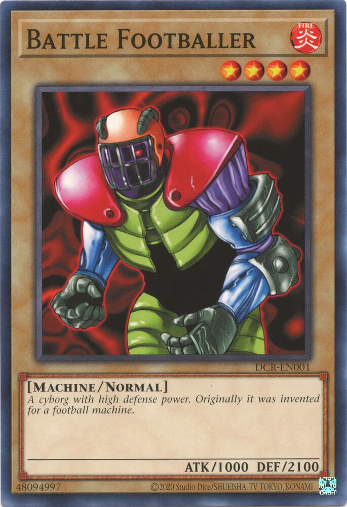 Battle Footballer