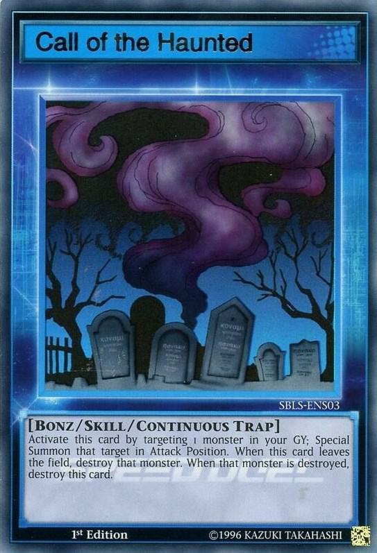 Call of the Haunted (Skill Card)