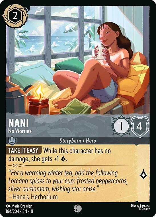Nani - No Worries