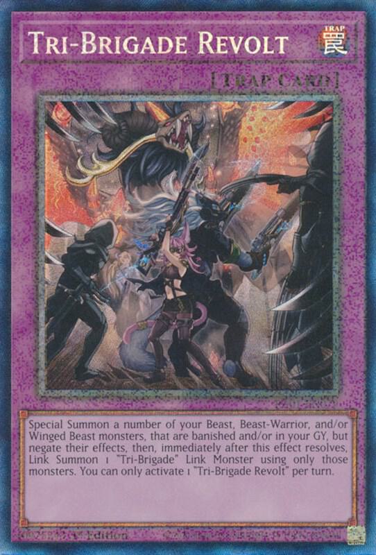 Tri-Brigade Revolt (PCR)