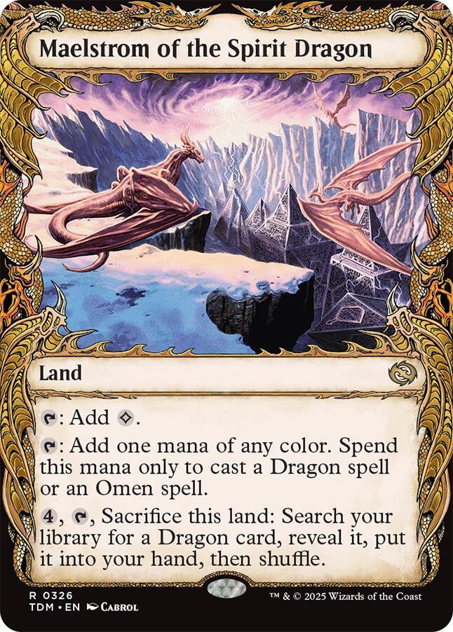 Maelstrom of the Spirit Dragon (Showcase)