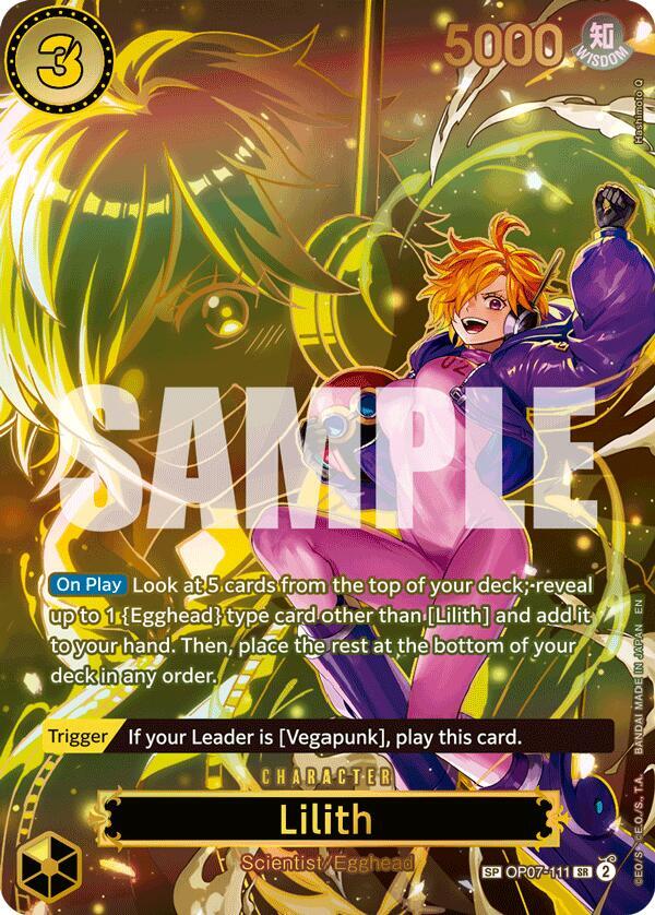 Lilith - OP07-111 (SP)
