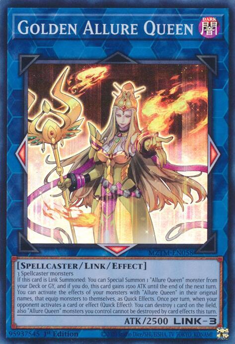 Golden Allure Queen
