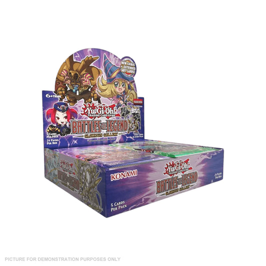 Yu-Gi-Oh! - Battles of Legend: Glorious Gallery Booster Pack
