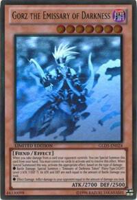 Gorz the Emissary of Darkness