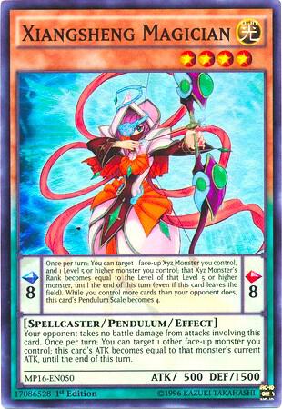 Xiangsheng Magician