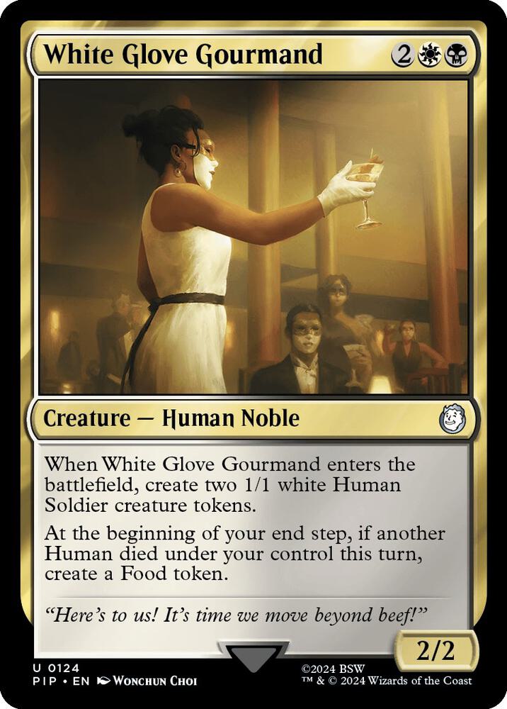 White Glove Gourmand