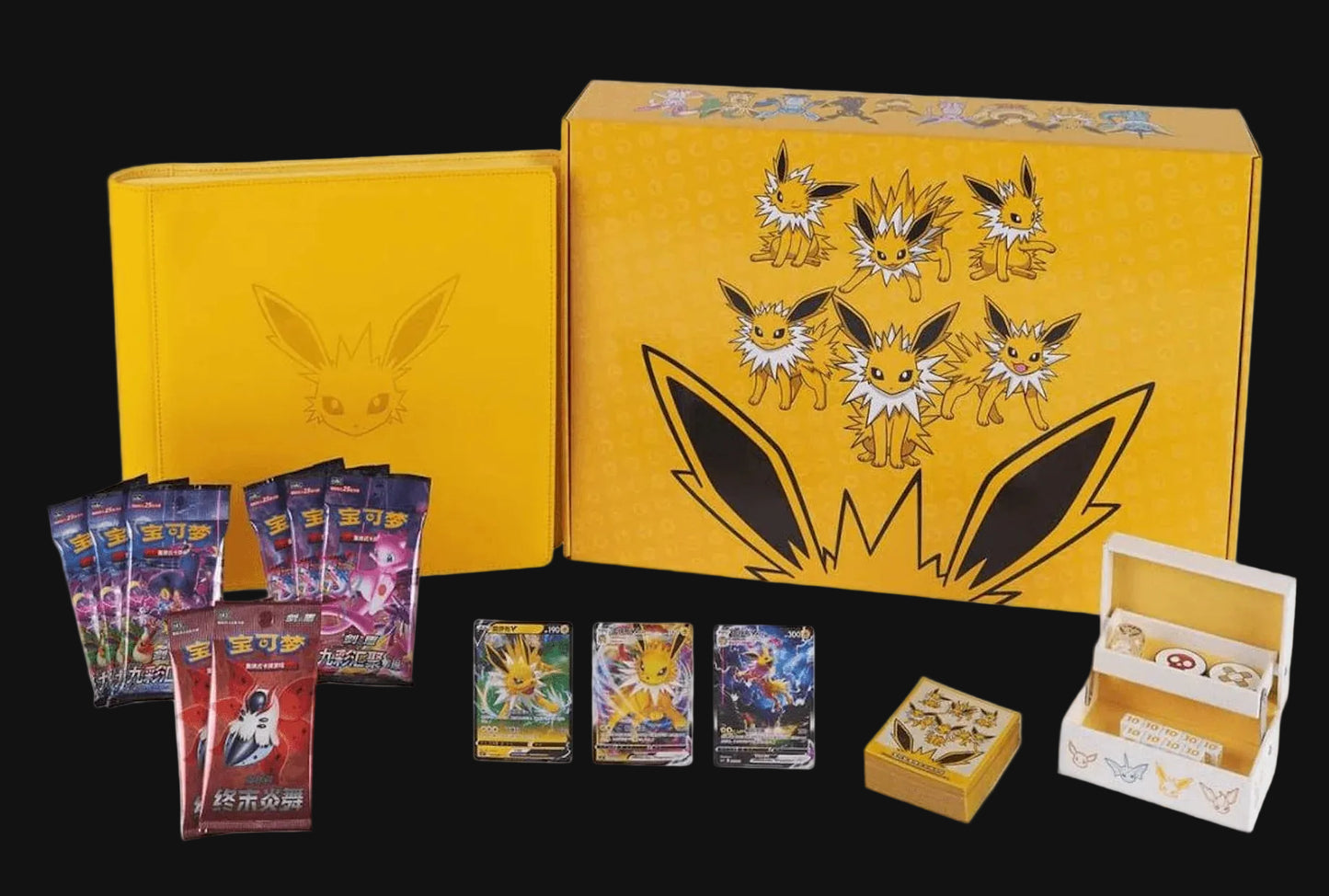 (Simplified Chinese) Eeveelution Gift Box - Jolteon