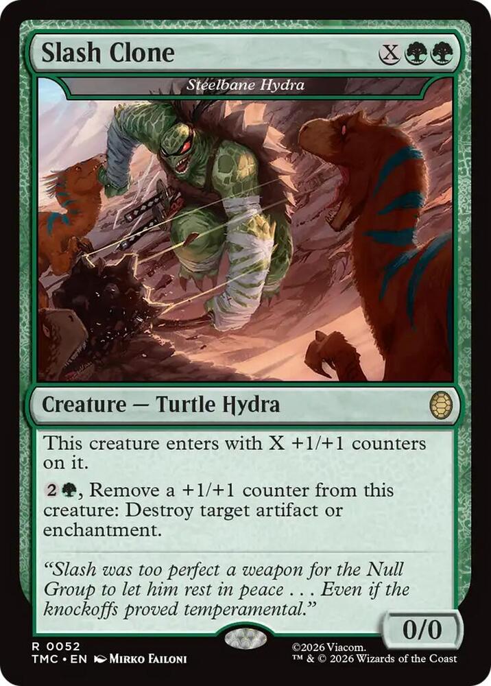 Slash Clone - Steelbane Hydra