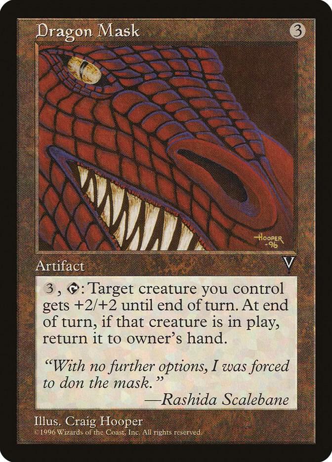 Dragon Mask