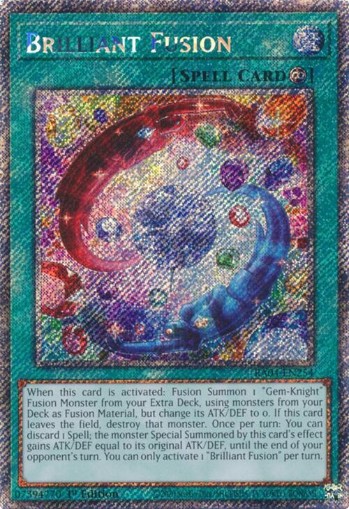 Brilliant Fusion (Platinum Secret Rare)