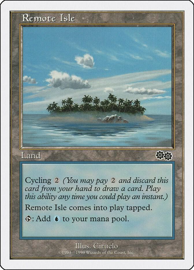 Remote Isle