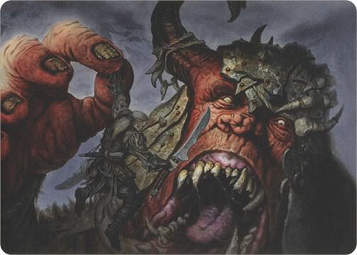 Ravenous Giant (Art Series)