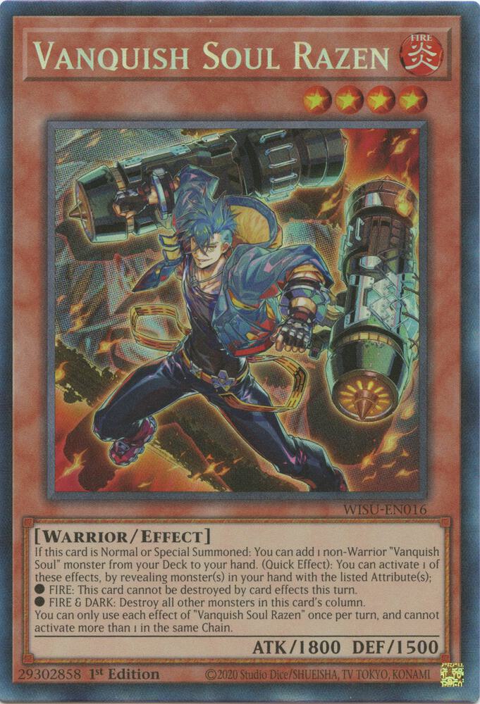 Vanquish Soul Razen (CR)