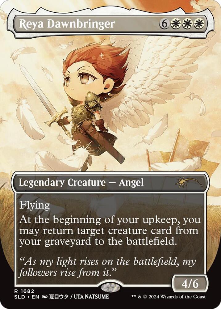 Reya Dawnbringer (Rainbow Foil)