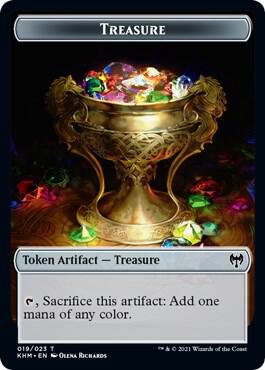 Treasure // Spirit Double-Sided Token