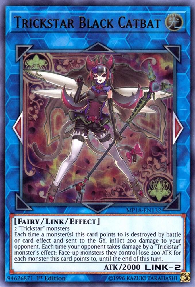 Trickstar Black Catbat