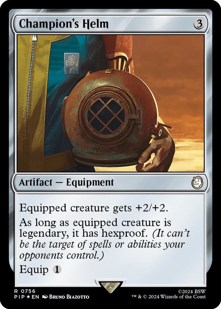 Champion's Helm (Surge Foil)