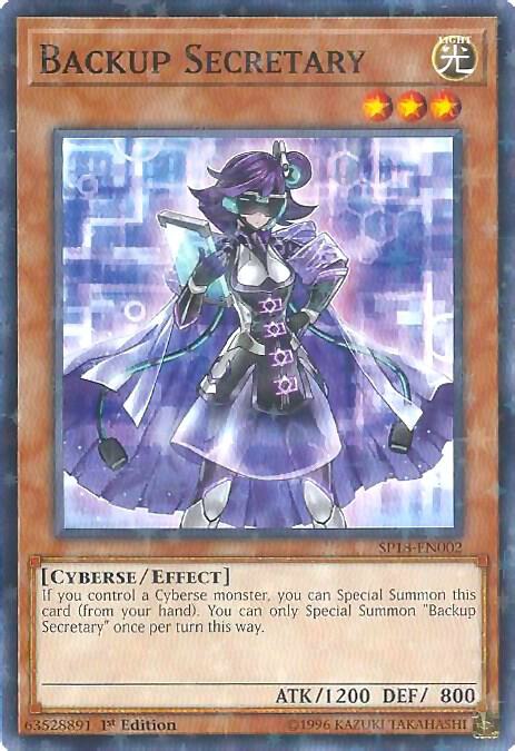 Backup Secretary (Starfoil)