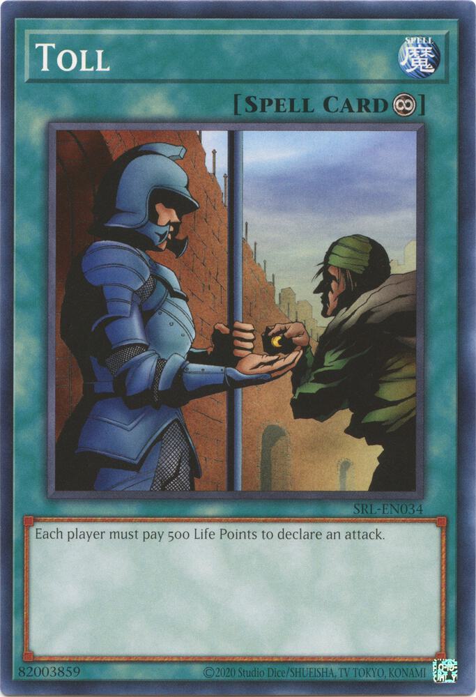 Toll [Spell Ruler (25th Anniversary Edition)] – Side Quest Cards