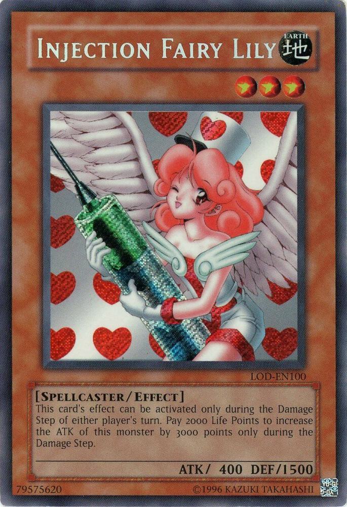 Injection Fairy Lily