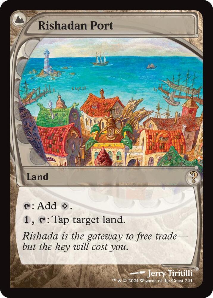 Rishadan Port (Future Sight)