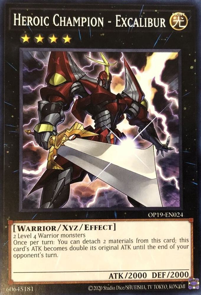 Heroic Champion - Excalibur