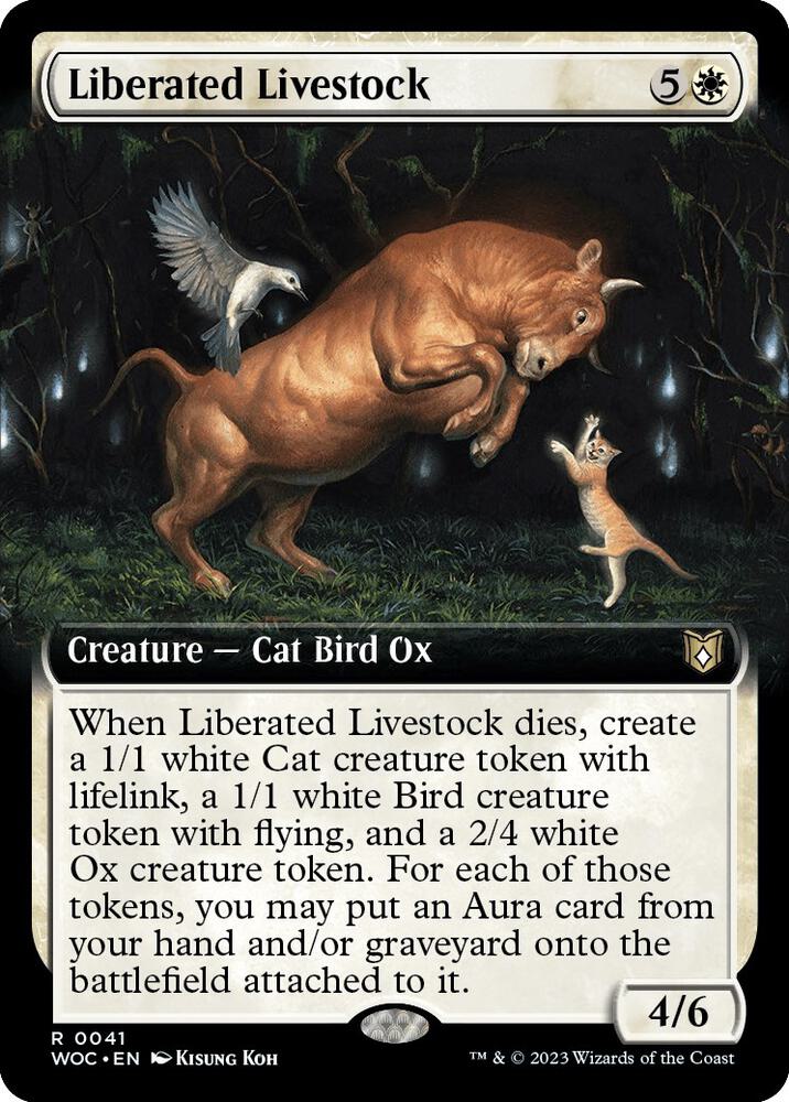 Liberated Livestock (Extended Art)