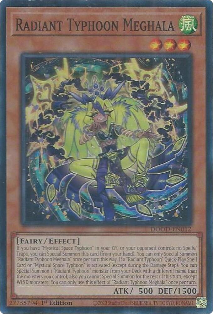 Radiant Typhoon Meghala