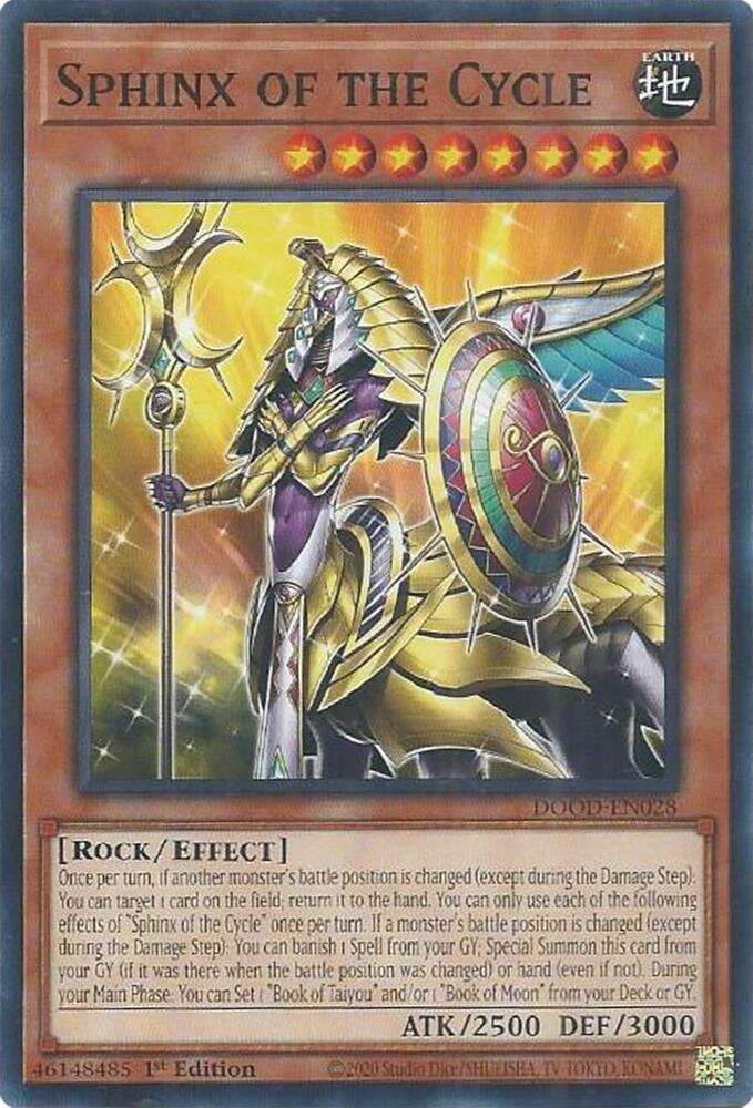 Sphinx of the Cycle